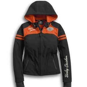 *Harley-Davidson Miss Enthusiast Soft Shell Jacket